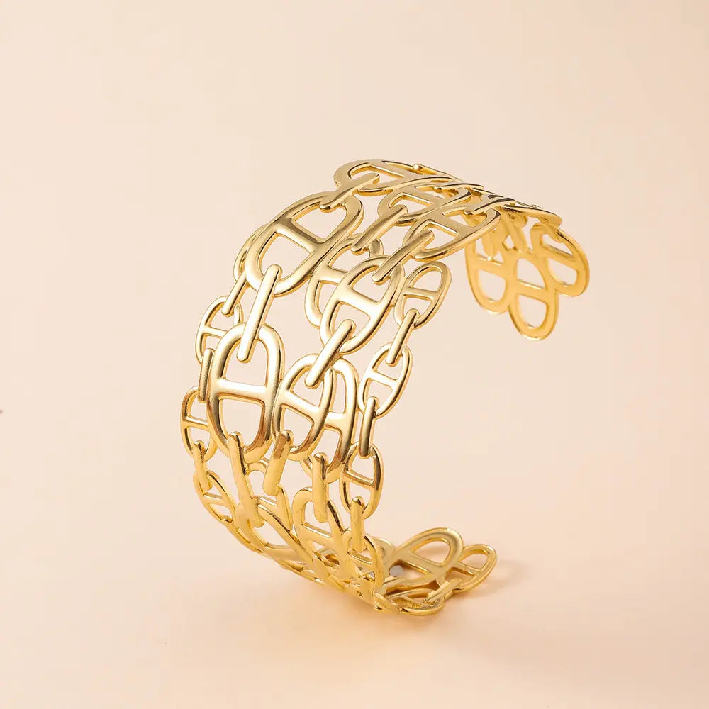 Avani Luxe - 18K Gold Anti-Tarnish Ring