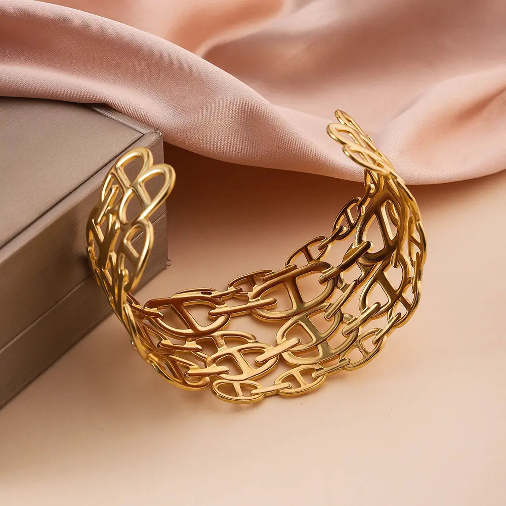 Avani Luxe - 18K Gold Anti-Tarnish Ring