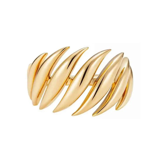 Blakely Luxe - 18K Gold Anti-Tarnish Ring