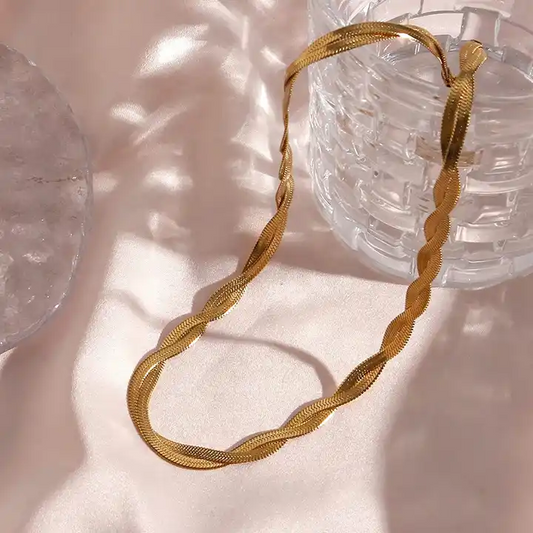 Coco Luxe Rope Necklace - 18K Gold Anti-Tarnish