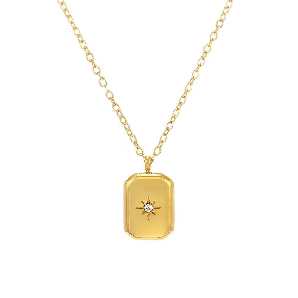 Elena Star Necklace - 18K Gold Anti-Tarnish