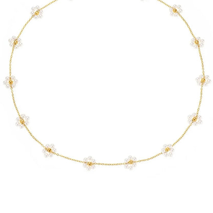 Harlee Minimal Necklace - 18K Gold Anti-Tarnish