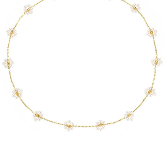 Harlee Minimal Necklace - 18K Gold Anti-Tarnish