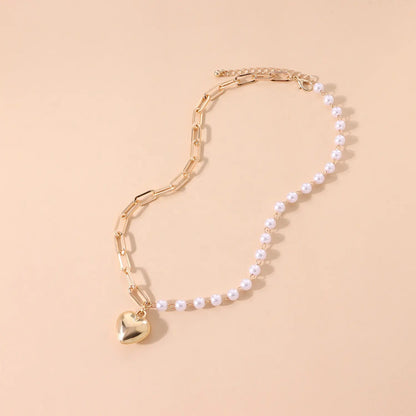 Lola Pearl Beads Necklace – 18K Gold Anti-Tarnish
