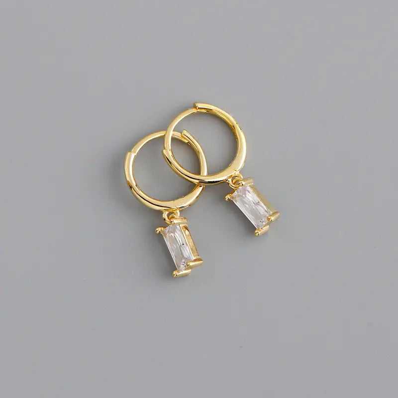 Cathy Huggies - 18K Gold Plated Earrings