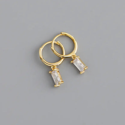 Cathy Huggies - 18K Gold Plated Earrings