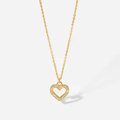 Lilyana Dainty Necklace - 18K Gold Anti-Tarnish