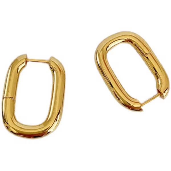 Aitana Hoop Earrings - 18K Gold Anti-Tarnish