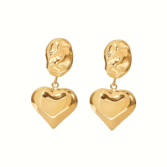 Melanie Amora Earrings – 18K Gold Anti-Tarnish