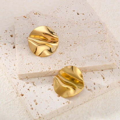Pragya Statement Earrings - 18K Gold Anti-Tarnish