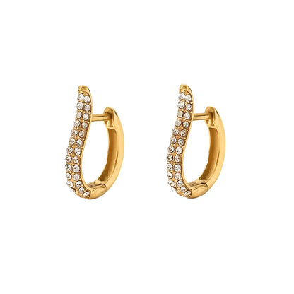 Shreya Cuff Earring - 18K Gold Anti-Tarnish