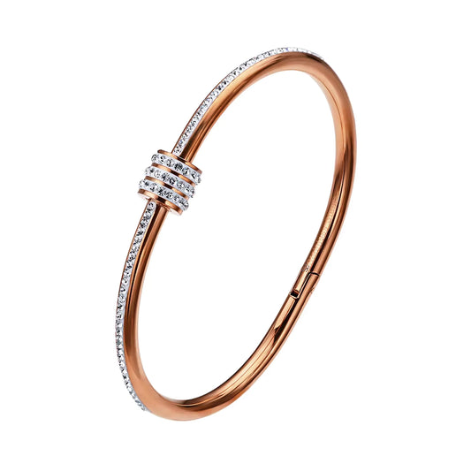 Crystal Bracelet – 18K Gold Anti-Tarnish