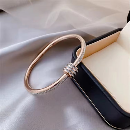 Crystal Bracelet – 18K Gold Anti-Tarnish