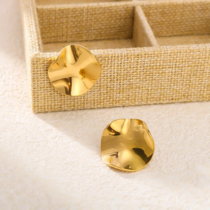 Pragya Statement Earrings - 18K Gold Anti-Tarnish