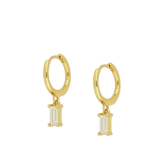 Cathy Huggies - 18K Gold Plated Earrings