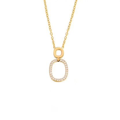Laura Minimal Necklace - 18K Gold Anti-Tarnish