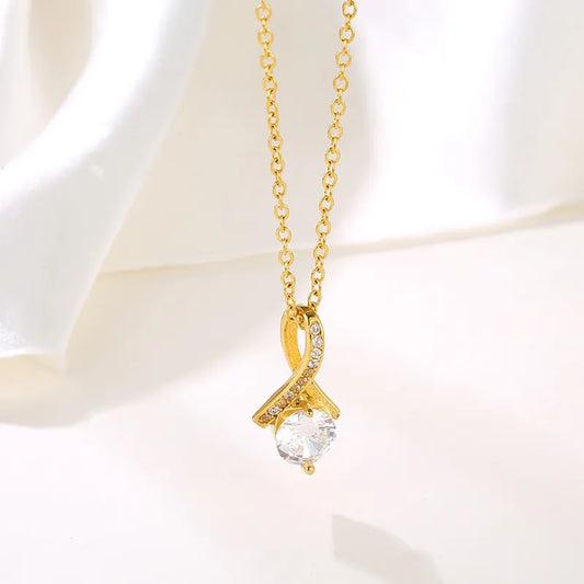 Siya Dainty Necklace - 18K Gold Anti-Tarnish