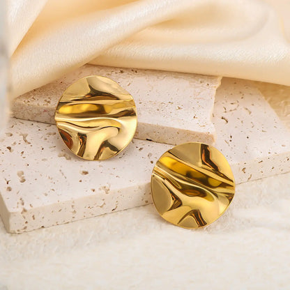 Pragya Statement Earrings - 18K Gold Anti-Tarnish