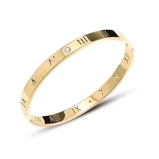 Eternal Time Bracelet – 18K Gold Anti-Tarnish