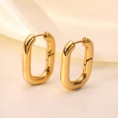 Aitana Hoop Earrings - 18K Gold Anti-Tarnish