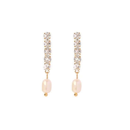 Scarlett Zirconia Earrrings - 18K Gold Anti-Tarnish