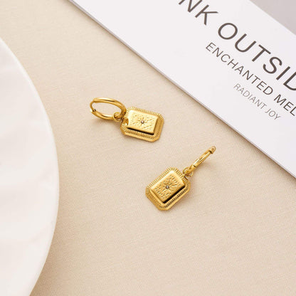 Golden Era Huggies - 18K Gold Anti-Tarnish