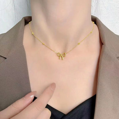 Vega Grace Necklace - 18K Gold Anti-Tarnish