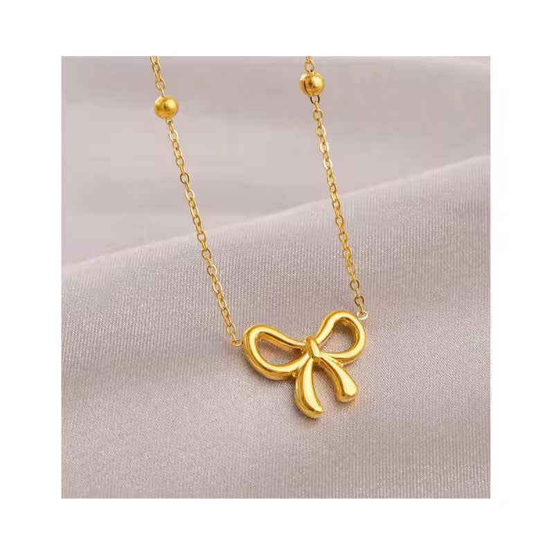 Vega Grace Necklace - 18K Gold Anti-Tarnish