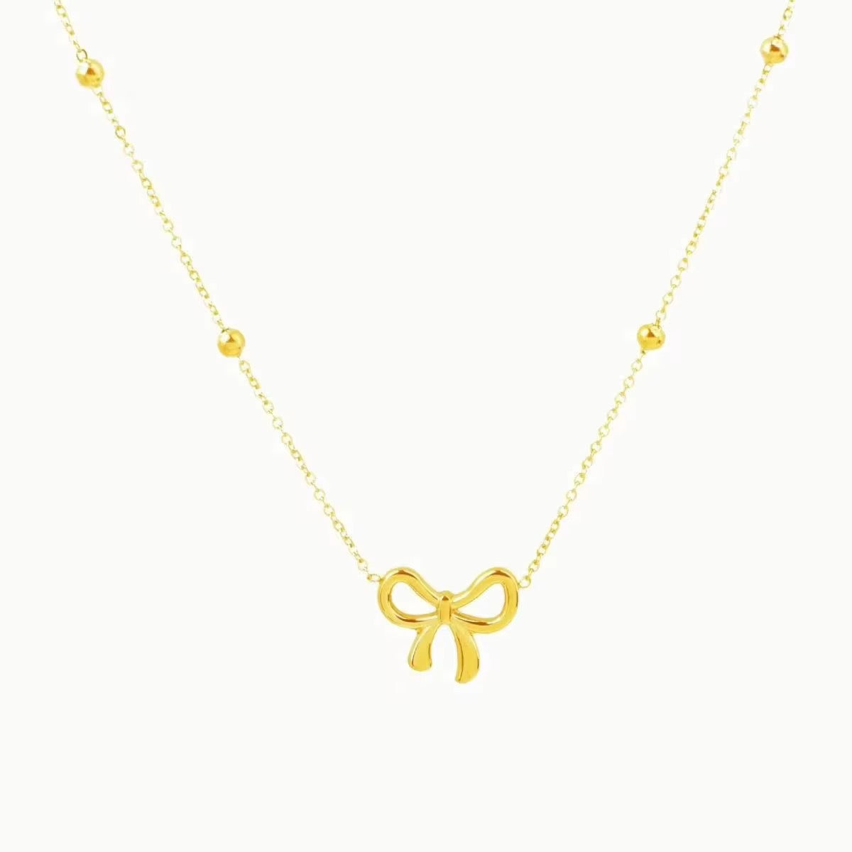 Vega Grace Necklace - 18K Gold Anti-Tarnish