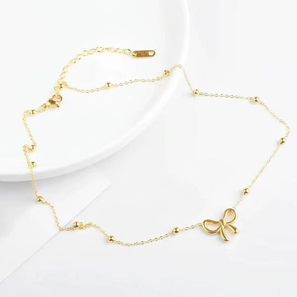 Vega Grace Necklace - 18K Gold Anti-Tarnish