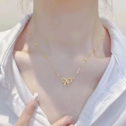 Vega Grace Necklace - 18K Gold Anti-Tarnish
