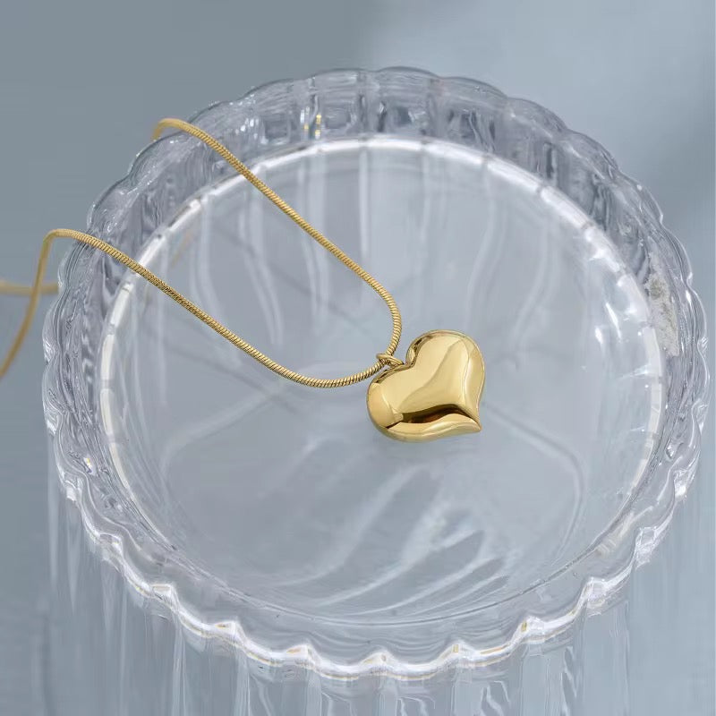 Miley Grace Necklace - 18K Gold Anti-Tarnish
