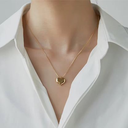 Miley Grace Necklace - 18K Gold Anti-Tarnish