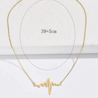 Liora Rhythm Necklace - 18K Gold Anti-Tarnish