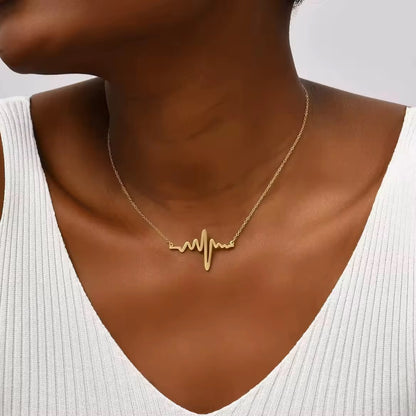 Liora Rhythm Necklace - 18K Gold Anti-Tarnish
