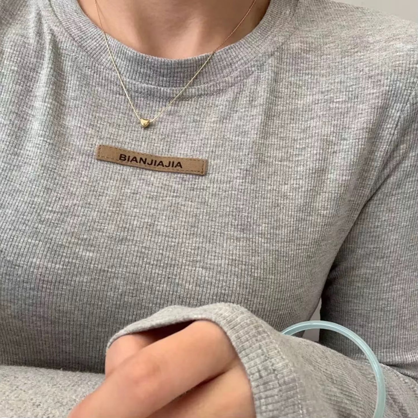 Emma Heart Necklace - 18K Gold Anti-Tarnish