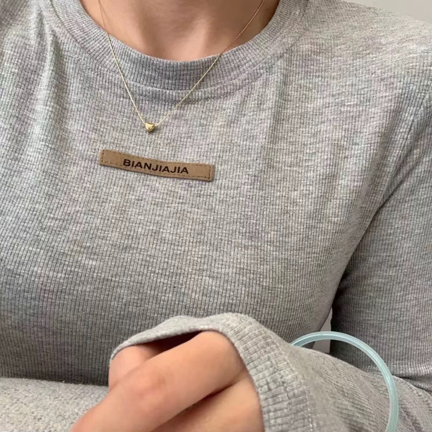 Emma Heart Necklace - 18K Gold Anti-Tarnish