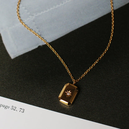 Elena Star Necklace - 18K Gold Anti-Tarnish