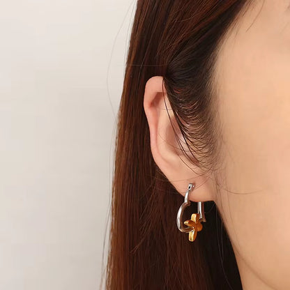 Kylie Amora Hoops – 18K Gold Anti-Tarnish