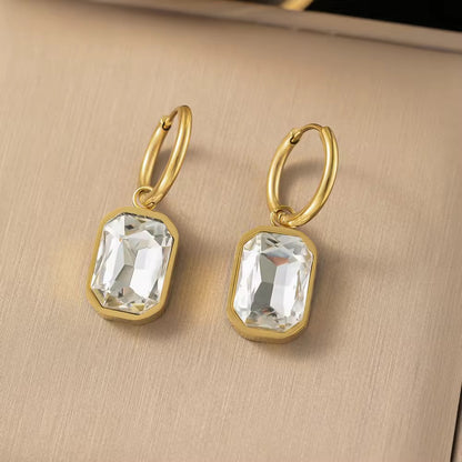 Lena Celestia Earrings - 18K Gold Anti-Tarnish