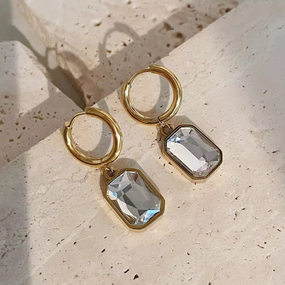Lena Celestia Earrings - 18K Gold Anti-Tarnish