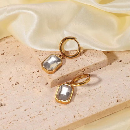 Lena Celestia Earrings - 18K Gold Anti-Tarnish