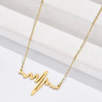 Liora Rhythm Necklace - 18K Gold Anti-Tarnish