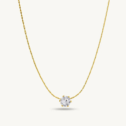 Tiana Radiance Hoop Earrings and Nora Solara Necklace Combo set