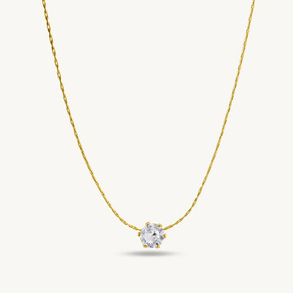 Nora Solara Necklace - 18K Gold Anti-Tarnish