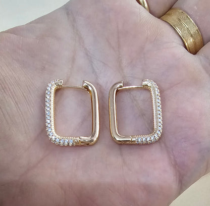 Alara Celeste Earrings - 18K Gold Anti-Tarnish
