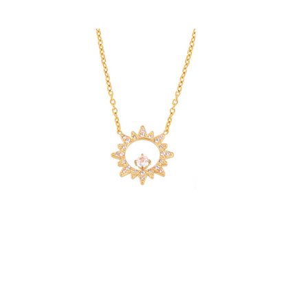 Sahara Minimal Necklace - 18K Gold Anti-Tarnish