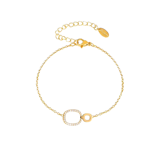 Lauran Minimal Bracelet – 18K Gold Anti-Tarnish