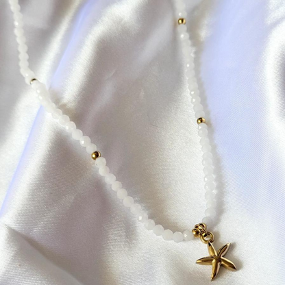 Elle Marina Necklace - 18K Gold Anti-Tarnish