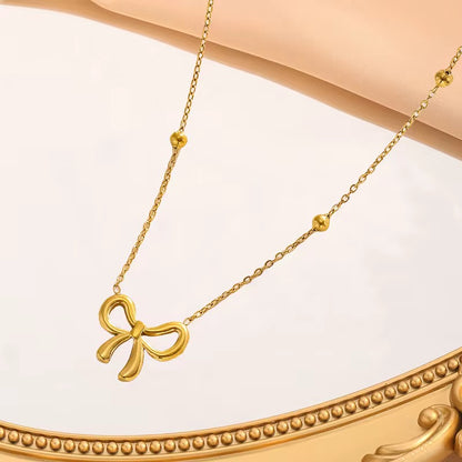 Vega Grace Necklace - 18K Gold Anti-Tarnish